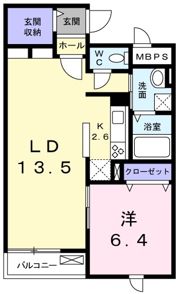 サン クレアの間取り画像