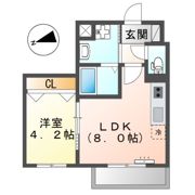 ソレイユ平和島の間取り画像