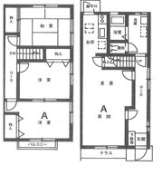 ハイム小松原の間取り画像