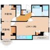SSK北千住元町ハイツ第2の間取り画像