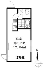 MahaloResidence東尾久の間取り画像