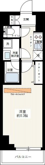 ブライズ亀戸DUEの間取り画像