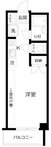 サンシティー要町の間取り画像