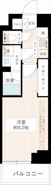 MAXIV scene 墨田の間取り画像
