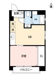 二葉ビルの間取り画像