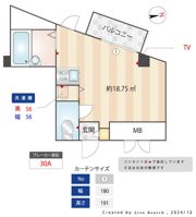 アーク曳舟の間取り画像