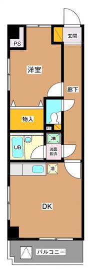 マスコ南大井の間取り画像