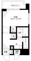 日神パレステージ南池袋第2の間取り画像