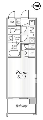 M.Y.コート西糀谷の間取り画像