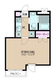 ヴェルデ中野本町の間取り画像