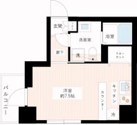 HY’s next 西巣鴨の間取り画像