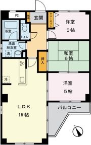 カーサフローラの間取り画像