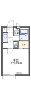 レオパレスアネモスの間取り画像