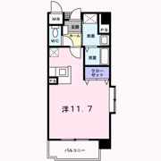 ベラルデの間取り画像