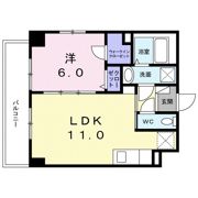 ラ メッゾの間取り画像