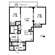 メゾン藤屋の間取り画像