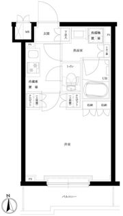 ルーブル川崎宮前平の間取り画像