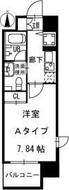ウィズ丸子通の間取り画像