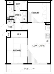 アーバン杉田の間取り画像