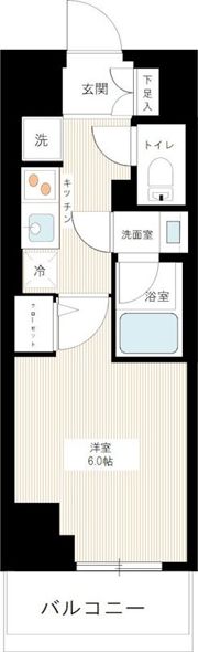 アイル横浜ノースツインズIの間取り画像