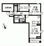 MAISON LUMIEREの間取り画像