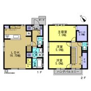 豊四季B棟の間取り画像