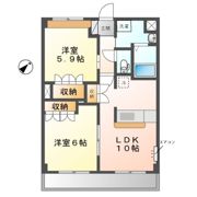 ヒンメルブロー （HIMMEL BLA）の間取り画像