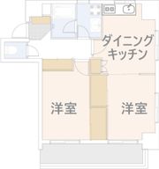 グローリアパレス弐番館の間取り画像