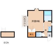 ラ・メゾンの間取り画像