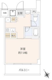 三沢NKマンションの間取り画像