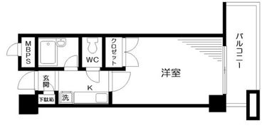 日神パレステージ玉川上水の間取り画像