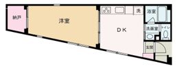 Impleos池袋椎名町の間取り画像