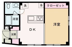 Impleos池袋椎名町の間取り画像