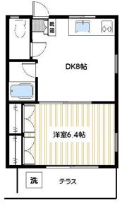 カーサ南荻窪の間取り画像