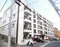 代々木フラワーマンションの外観画像