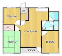 メゾン幸和第一ビルの間取り画像