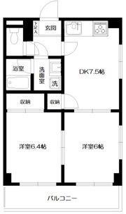 サンシティー要町の間取り画像