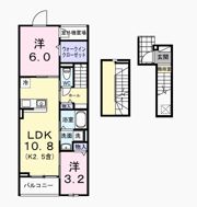 ル・ソレイユの間取り画像
