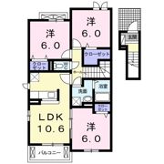 ルガートの間取り画像