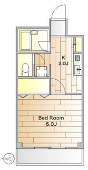 YMO弦巻の間取り画像