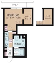Belle Scene Aotoの間取り画像