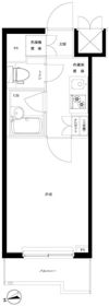 ルーブル北新宿の間取り画像
