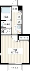 コンフォールMザ・ファーストの間取り画像