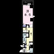 フレスクーラ神楽坂の間取り画像
