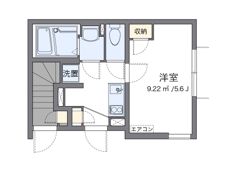 クレイノT 白鷺の間取り画像