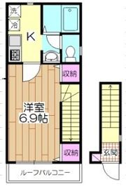 柿の木ハウスの間取り画像