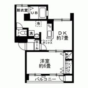ウエスティン駒沢の間取り画像