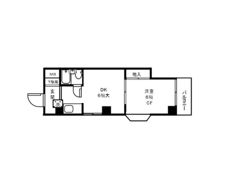 ウィンド聖蹟桜ヶ丘の間取り画像