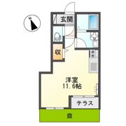ダブルクインテットの間取り画像