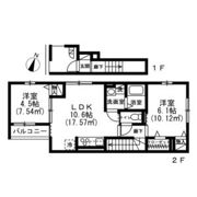 メイズ碑文谷の間取り画像
